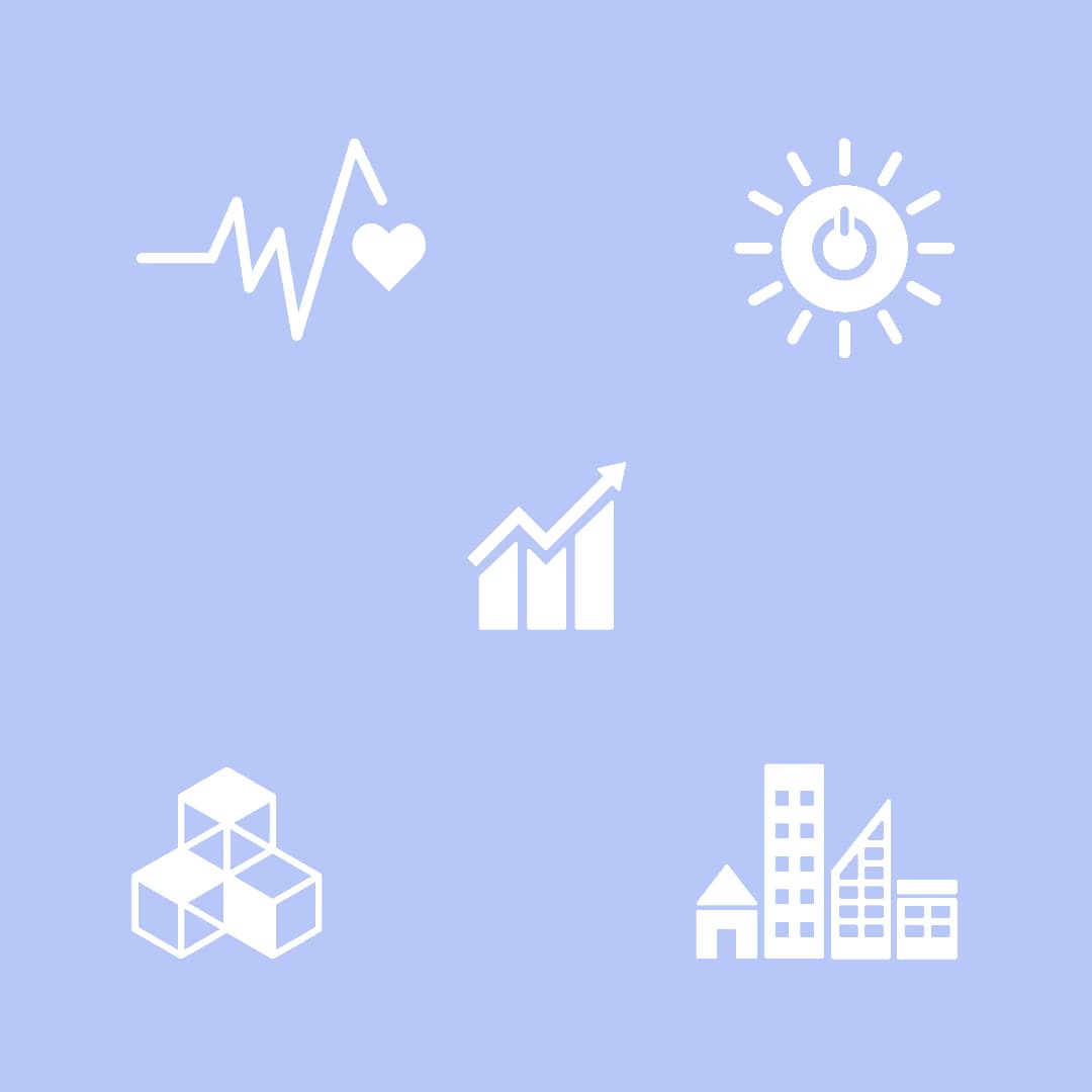 REC Indovents hållbarhetsområden