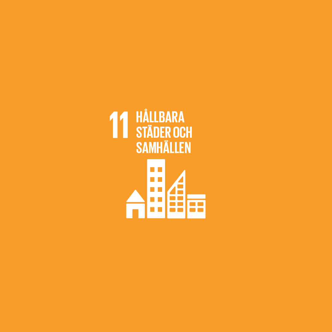 11 - Hållbara städer och samhällen