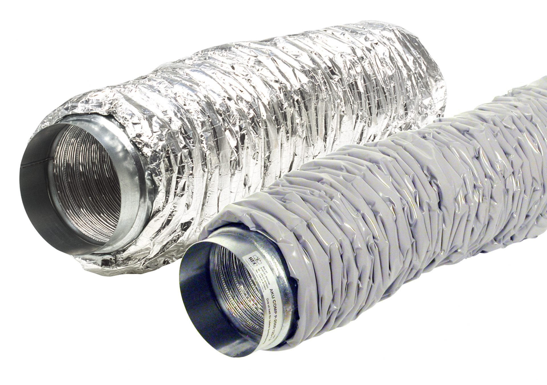 Flexible ducts REC Indovent AB